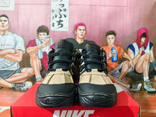 Nike Air Bo Turf Sneakers Khaki and Black