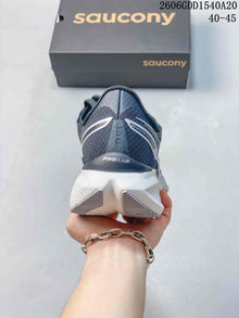 Saucony Endorphin Pro 5 Running Shoes, Navy and White
