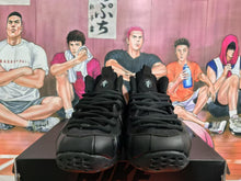 Nike Black Warrior Black Sneakers