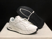 Off-White White Leather Low-Top Casual Sneakers