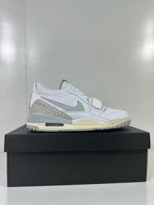 Jordan Legacy 312 Low GS Silver Yellow Sneakers HJ3480-101