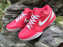 Nike Kobe 4 Basketball Shoes in Bright Pink and White
