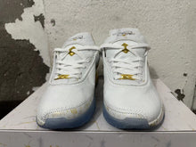 Nike LeBron 21 Basketball Shoes White Gold