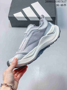 adidas Holo Peak Trail Running Shoes, Light Gray