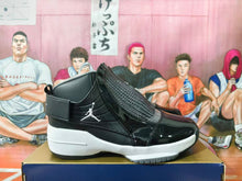 Jordan Jumpman Team 1 Black and White High-Top Sneakers