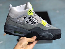 Jordan Air Jordan 4 Retro SE Grey Green Sneakers