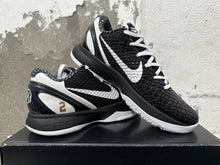Nike Zoom Kobe 6 Black and White Basketball Shoes