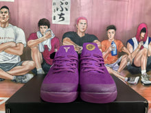 Nike Purple Basketball Sneakers