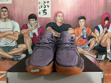 Nike GT Cut 3 Basketball Shoes in Purple and Orange