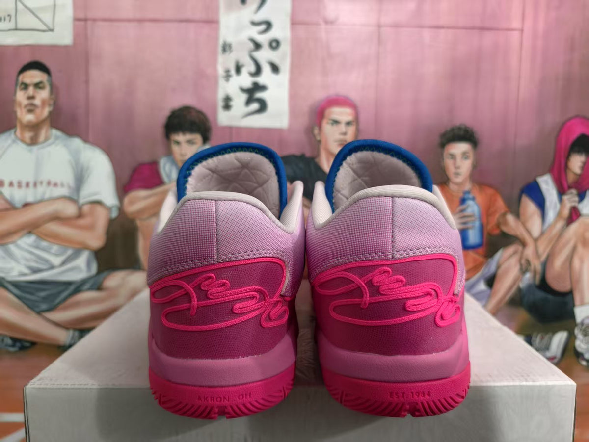 Nike Pink Basketball Sneakers