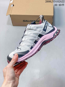 Salomon XA Pro 3D Trail Running Shoes, White Pink