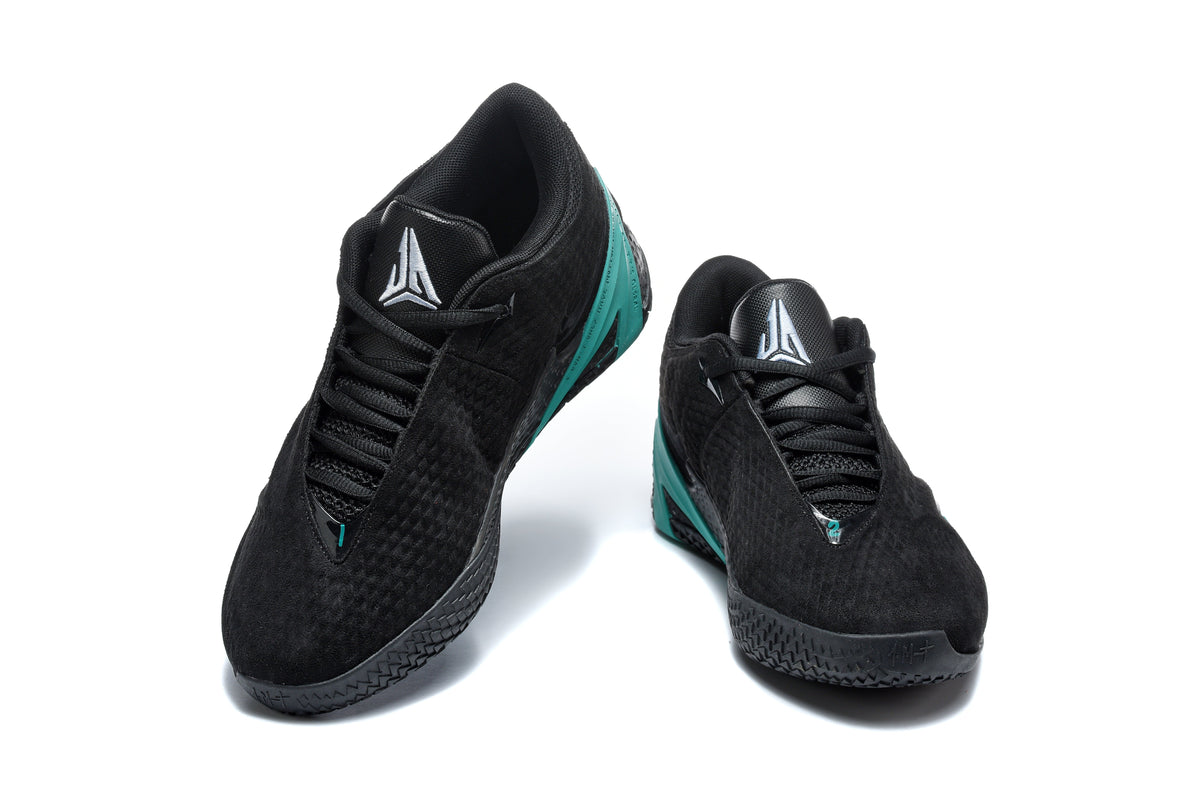 Nike LeBron 21 Black and Green Basketball Shoes