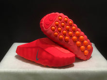 Nike Mind 001 Coral Red Massage Slides