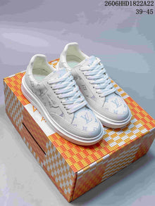 Louis Vuitton Beverly Hills White Monogram Low-Top Sneakers