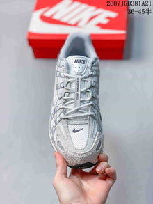 Nike P-6000 White Grey Sneakers 2607TGD381A21