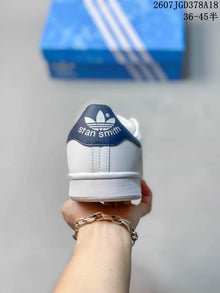 Adidas Stan Smith Sneakers White Navy 711280WYQ