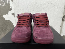 Nike Zoom Kobe 4 Low Burgundy Basketball Shoes