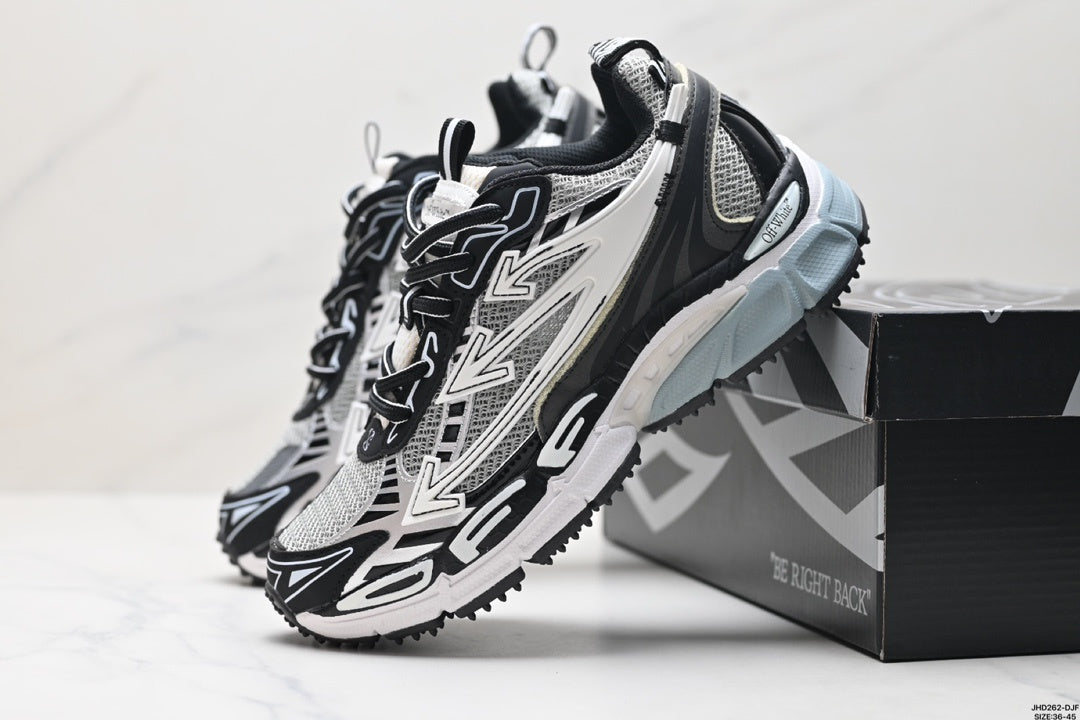 Off-White Be Right Back Sneakers Black White