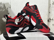 Jordan Tatum 1 Black and Red Basketball Shoes