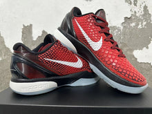 Nike Kobe 6 All-Star Basketball Shoes Red Black