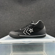 Converse Black and White Star Low-Top Sneakers
