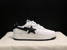 Bape Sta Low Sneakers White Black