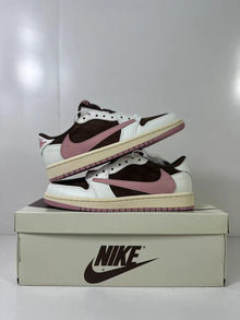 Nike Air Jordan 1 Low Travis Scott Reverse Mocha Pink DZ4137-206