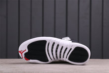 Jordan Air Jordan 12 Reverse Taxi Sneakers Black White 130690-001