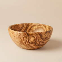 Olive Wood Salad Bowl
