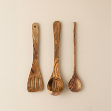 The Olive Wood Counter Set