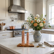 Brass & Copper Salt & Pepper Mills