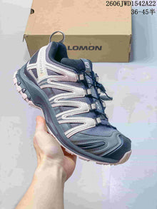 Salomon XA Pro Trail Sneakers in Navy and Gray