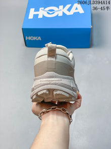 HOKA Tor Summit Low-Top Sneakers in Cream