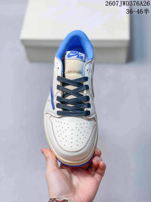 Jordan Air Jordan 1 Low OG SP Travis Scott Fragment White Blue