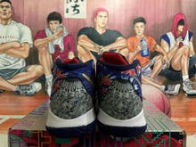 Nike Kyrie 4 Basketball Shoes Blue White Red
