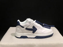 Off-White Out Of Office Low-Top Sneakers White and Navy