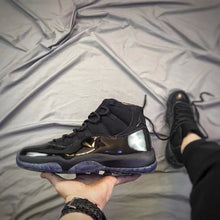 Jordan Air Jordan 11 Cap and Gown Black Sneakers
