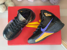 Nike Hyperdunk 2010 Kids Basketball Shoes, Lakers Colors