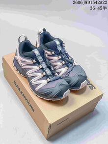 Salomon XA Pro Trail Sneakers in Navy and Gray