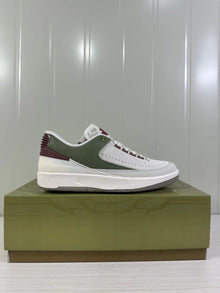 Jordan Air Jordan 2 Retro Low SP White Green Red FJ6871-100