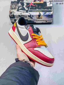 Nike Air Jordan 1 Retro Low OG Multicolor Sneaker HV8566