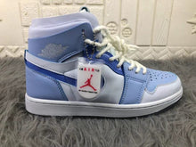 Jordan Air Jordan 1 Zoom CMFT High-Top Sneakers Mist Blue