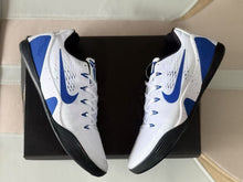 Nike Kobe 9 Duke PE Basketball Sneakers White Blue