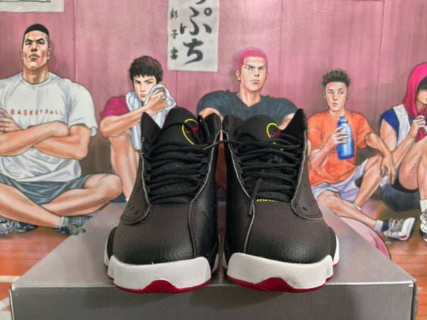 All-Star Black Red White High-Top Basketball Sneakers