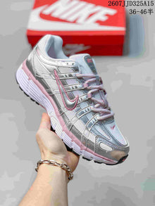 Nike P-6000 Sneakers White Silver Pink CD6404