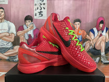 Nike Reverse Hornets Basketball Sneakers Red Green