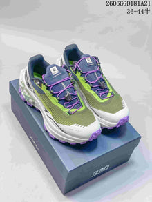 Kailas FUGA EX BOA Trail Running Shoes Green Purple