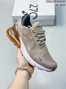 Nike Air Max 270 Sneakers in Beige and Amber AQ9164-102