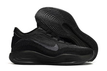 Nike GT Hustle Basketball Shoes in Black and White