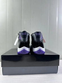 Jordan Air Jordan 11 Retro Space Jam Black Purple Sneakers